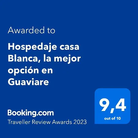 Hospedaje Casa Blanca, La Mejor Opcion En Guaviare San Jose del Guaviare Exterior photo